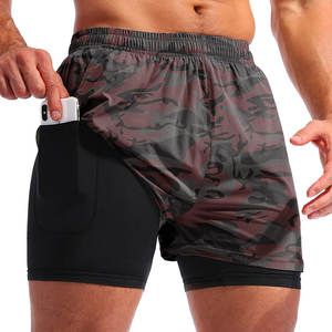 Shorts de sport d'entraînement d'été pour hommes, shorts de course, shorts de musculation décontractés respirants à séchage rapide pour la musculation - Product Image 6