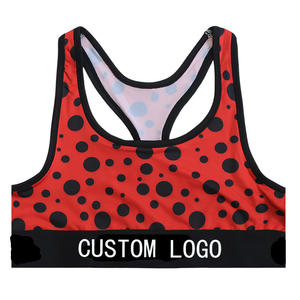 Dernières femmes Sexy bas pour Impact soutien-gorge de sport Logo personnalisé Sublimation respirant sans couture sous-vêtements grande taille motif solide - Product Image 2