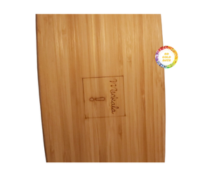 Plateau en rouleau de bambou à un niveau de haute qualité Fabricant de taille personnalisée Direct-Hot Deal Prix compétitif Design classique moderne - Product Image 1