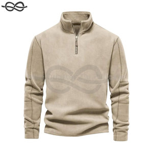 เสื้อกันหนาวมีซิปแนววินเทจสำหรับสตรีทแวร์สไตล์วินเทจทนทานสวมใส่สบาย - Product Image 4