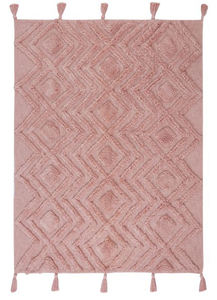 Couvertures marocaines Jacquard Boho personnalisées tissées à la main pour décorations de maison et d'hôtel motif brodé - Product Image 5