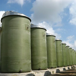 Réservoir d'eau douce en fibre de verre claire à haute pression Réservoir de stockage FRP Réservoir de stockage Conteneur chimique en fibre de verre Résistant à la corrosion - Product Image 6