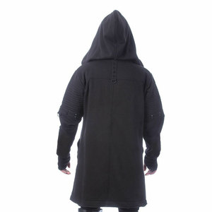 Sudadera con Capucha Extra Grande para Hombre, 100% Algodón, Ligera, con Logotipo Personalizado, Estilo Urbano, OEM, Invierno, Venta al Por Mayor - Product Image 3