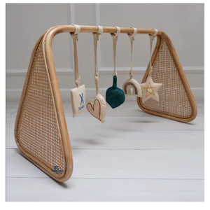 Venta al por mayor de alta calidad respetuoso con el medio ambiente ratán bebé gimnasio de Vietnam - Product Image 2