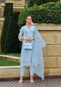 Nouvelle collection pakistanaise en pur coton lancée pour la vente en ligne - Product Image 6