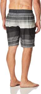 2025 short de bain design gros seersucker rayure personnalisé maillot de bain de plage avec short de sport doublé - Product Image 2