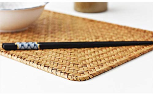 Rustic Style Rectangle Seagrass <b>Wicker</b> Woven <b>Placemats</b> Serving Trays for Dining Table Wholesale From Vietnam - Product Image 3