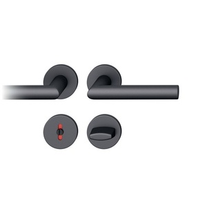 Aluminum Minimalist Round WC-R DIN Left/Right Furniture Handles & <b>Knobs</b> 12 Pieces FSB - Product Image 1