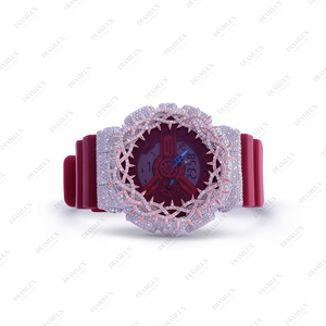 Reloj Thorns Bezel Edición Redout de Alta Calidad, Resistente al Agua 3BAR, Caja Plateada, Pantalla Dual, Unisex, al Mejor Precio al por Mayor - Product Image 3