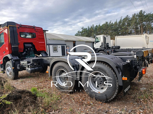 Camion Trattore Usato 2024 FMX500 6x4 Automatico Diesel Euro 6 per Trasporto Logistico Pesante 251-350CV Capacità di Carico 21-30T - Product Image 3