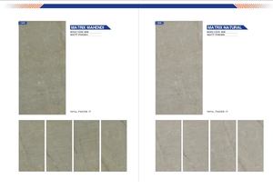 Azulejos de Porcelana Brillante con Patrón de Roca Continuo de Lujo de 600x1200 mm, Diseño Moderno de la Mejor Calidad para Uso en Apartamentos - Product Image 5