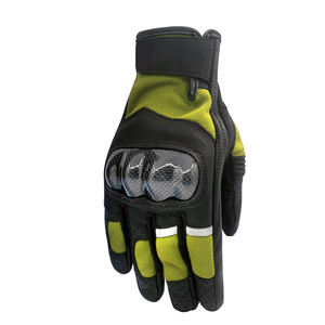 Gants de moto en cuir véritable, meilleures ventes, OEM Gants de course pour vêtements de sport Gants de sécurité en cuir pour motards robustes - Product Image 4