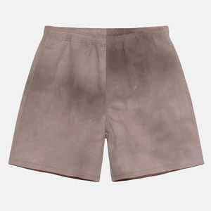 Vente en gros Chemise délavée à l'acide courte et légère à taille élastique pour hommes avec taille et design personnalisés - Product Image 4