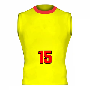 Ensemble d'uniformes de football 7v7, tissu respirant, prix bas, uniformes de football 7on7, commande en gros, fabricant, design personnalisé - Product Image 5