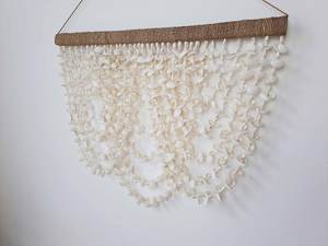 Belle tenture murale cousue à la main avec motif d'éléphant Tapisserie en bois de coton faite à la main pour les festivals et la décoration intérieure - Product Image 5