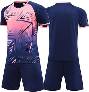 Camiseta de fútbol reversible y kit de pantalón sublimación deportes al aire libre uniforme para ropa de fútbol - Product Image 3