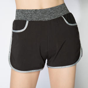 Shorts de sport pour hommes de style personnalisé, 70% polyester, 30% élasthanne, entraînement en plein air, alpinisme, séchage rapide, shorts de sport pour hommes - Product Image 3