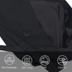 Logotipo OEM personalizado OEM Venta caliente Scrub Caps Doctor sombreros enfermera quirúrgico médico Scrub Cap con diseño personalizado - Product Image 3