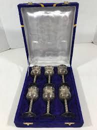 Hot Seller Ale <b>Goblet</b> Wine <b>Glasses</b> with Brass Stem Copper Metal Cup - Product Image 2