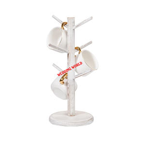 Soporte de copa de metal de buena calidad, soporte de cristal de diseñador hecho a mano de Color personalizado, gran oferta, soporte de copa de Metal clásico con estilo - Product Image 3