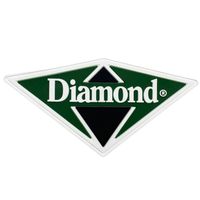 Patch en caoutchouc en forme de triangle en diamant avec logo PVC 3D personnalisé par le fabricant