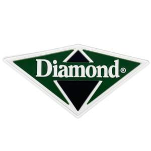 Patch en caoutchouc en forme de triangle en diamant avec logo PVC 3D personnalisé par le fabricant - Product Image 2