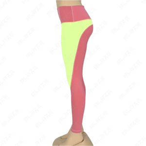 Top Trending Fitness Wear Mujeres Leggings Pantalones de yoga 100% Poliéster Spandex Nylon Mujeres Leggings Más vendidos Mujeres Legging - Product Image 4