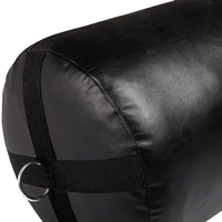 Sac de frappe lourd à remplir d'air/eau pour entraînement en salle de sport, cours de fitness, sur pied, hauteur réglable, base à ventouse