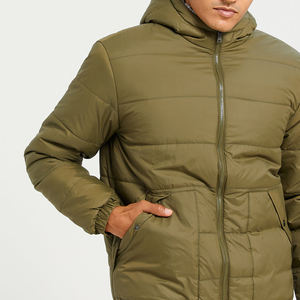 Chaqueta acolchada ODM para hombre de nuevo diseño, chaqueta acolchada personalizada de alta calidad para hombre, precio al por mayor - Product Image 2