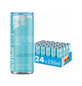 Boîtes en gros de Red Bull Winter Iced Vanilla Berry 250 ml pour les distributeurs et les supermarchés - Product Image 2