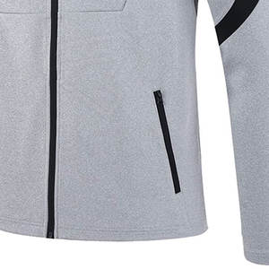 BANA FIGHT WEAR - Conjunto Deportivo Informal de Verano para Hombre, Manga Larga, Cierre de Cremallera, Talla XXL, Diseño de Color Liso, 100% Algodón, Secado Rápido - Product Image 6