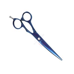 Tijeras de Peluquería Profesionales de 6.5'' para Corte de Cabello Azul Recto |   Tijeras de Peluquería de Acero Inoxidable para Diestros, para Estilistas y Barberos Profesionales - Product Image 5