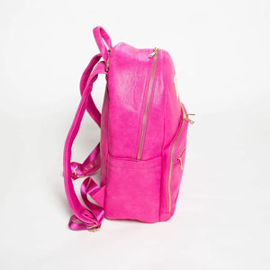 2025 Último estilo Mochila de cuero OEM Mejor calidad Diseño personalizado Ligero Durable con forro de poliéster de nylon Venta caliente - Product Image 4