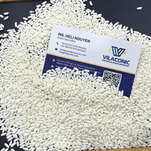 Riz gluant blanc à grain long de qualité, sans OGM, disponible en grande quantité en stock-Contactez Heli + 84 813623970 - Product Image 1