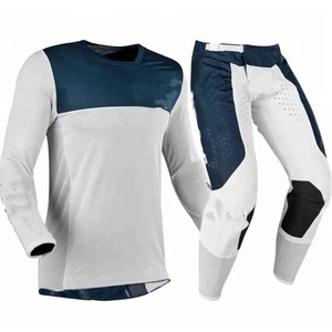 กางเกงและเสื้อเจอร์ซีย์ BMX แบบสั่งทำ ผ้าโพลีเอสเตอร์/คอตตอน แห้งเร็ว ระบายอากาศดี ขายส่งจำนวนมาก - Product Image 3