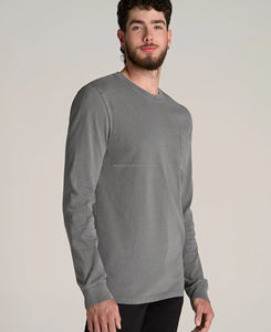 เสื้อสเวตเชิ้ตผู้ชายผ้าฝ้ายหนานุ่ม 100% สำหรับฤดูหนาว มีซิป ระบายอากาศได้ดี มีกระเป๋าหน้า ลายเรียบ โลโก้ปักนูน - Product Image 3