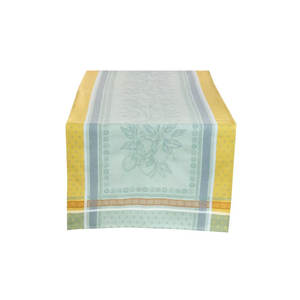 Exportateur indien Meilleure vente Chemin de table 100% coton brodé au design personnalisé avec logo - Product Image 2