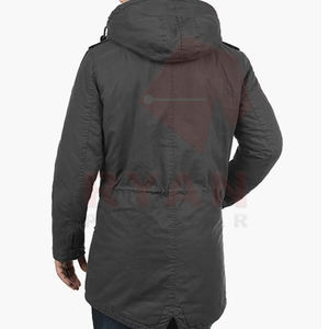 Servicio OEM ODM Chaquetas Acolchadas Largas de Alta Calidad para Hombres Adultos y Niños Diseño y Estampado de Color Personalizados Talla Grande - Product Image 4