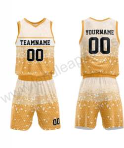 Camiseta de Baloncesto sin Mangas de Malla de Verano 100% Poliéster de Secado Rápido, Transpirable y Ecológica, Uniforme Deportivo Tallas Grandes - Product Image 4