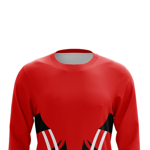 Camiseta de fútbol personalizable para hombre y mujer, ropa de manga larga cómoda de Color sólido para ambos sexos - Product Image 4