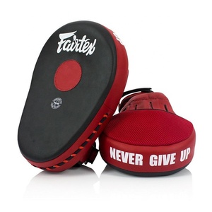 Guantes de Boxeo Fairtex de Enfoque Corto, Logotipo Personalizado, Almohadillas de Boxeo Profesionales, Equipo de Entrenamiento, Muay Thai, MMA, Objetivo de Entrenamiento para Manos - Product Image 1