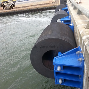 Parafango cilindrico in gomma conveniente per piccoli porti turistici e parafango del porto di pesca. - Product Image 4