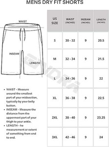 Pantalones Cortos Deportivos de Secado Rápido para Hombre, Pantalones Cortos Deportivos Personalizables con Bolsillos para Correr, 2 1/2 Pulgadas - Product Image 6