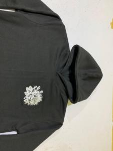 ชุดจ๊อกกิ้งผ้าฝ้าย330ก. แห้งเร็วสำหรับทุกเพศชุดออกวิ่งฉลากตามสั่งโลโก้ได้ตามต้องการ - Product Image 4