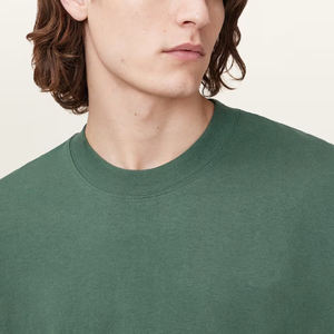 Camiseta transpirable de manga corta con logotipo impreso Digital personalizado de calidad superior para hombre, novedad de 2025 - Product Image 4