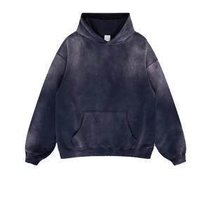 Sweat à capuche personnalisé unique, lavage à l'acide, haute qualité GSM, avec un lavage unique pour un style streetwear tendance, sweat à capuche personnalisé unisexe - Product Image 5