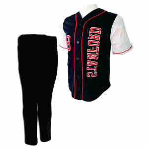 Uniformes de béisbol Recién llegado Uniformes de béisbol de poliéster 100% hechos a medida de alta calidad - Product Image 4