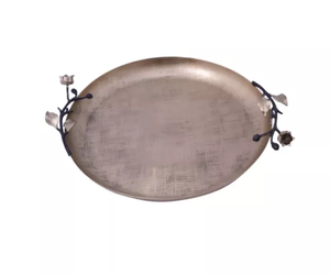 Tazón de servicio de tendencias, cuenco de aluminio para cocina, Hotel, restaurante, acabado esmaltado, mesa de comedor, cuencos de hojas de Metal para frutas - Product Image 6