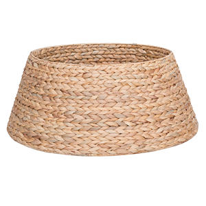 Falda de árbol de Navidad de jacinto de agua, Collar de Navidad hecho a mano en Vietnam, más vendido - Product Image 2