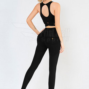 Ensemble de yoga pour femmes meilleure vente ensemble de yoga pour femmes de meilleure qualité ensemble de yoga pour femmes en gros pour adultes - Product Image 3